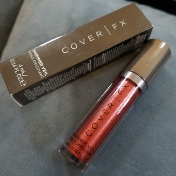 Coverfx Ember Shimmer Veil Eye Lip Highlighter - Picture 4 of 4